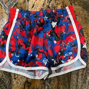 Girls champion‎ shorts size small. 6/6X